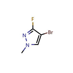 4-Bromo-3-fluoro-1-methyl-1H-pyrazole