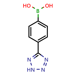 4-(Tetrazol-5-yl)phenylboronic acid
