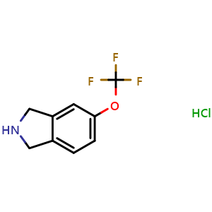 5-(Trifluoromethoxy)-2,3-dihydro-1H-isoindole hydrochloride