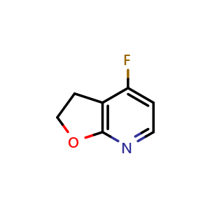 4-fluoro-2,3-dihydrofuro[2,3-b]pyridine