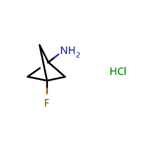 3-Fluorobicyclo[1.1.1]pentan-1-amine hydrochloride