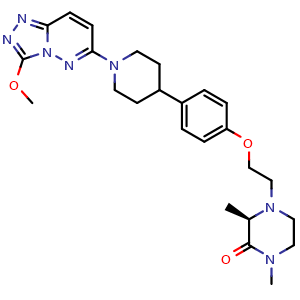 Chemical structure of AZD-5153 , CAS 1869912-39-9, AChemBlock L22207