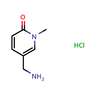 5-(Aminomethyl)-1-methyl-1,2-dihydropyridin-2-one hydrochloride