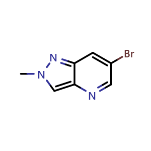 6-Bromo-2-methyl-2H-pyrazolo[4,3-b]pyridine