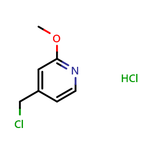 4-(Chloromethyl)-2-methoxypyridine hydrochloride