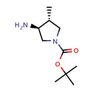tert-Butyl (3S,4R)-3-amino-4-methylpyrrolidine-1-carboxylate