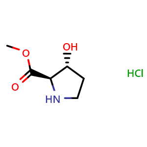 Methyl (2R,3R)-3-hydroxypyrrolidine-2-carboxylate hydrochloride