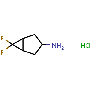 6,6-Difluorobicyclo[3.1.0]hexan-3-amine hydrochloride