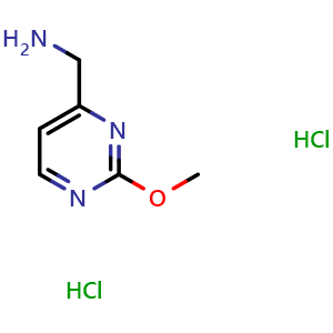 (2-Methoxypyrimidin-4-yl)methanamine dihydrochloride
