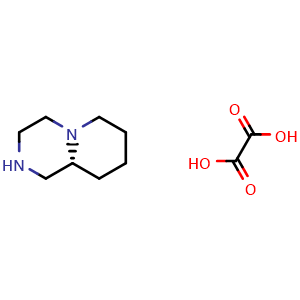 (9aR)-Octahydro-1H-pyrido[1,2-a]piperazine; oxalic acid