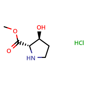 Methyl (2S,3S)-3-hydroxypyrrolidine-2-carboxylate hydrochloride
