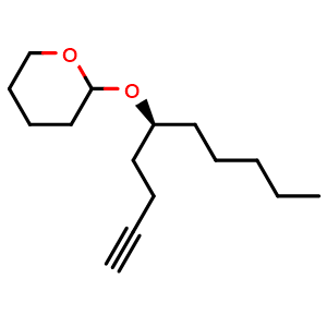 2-[(5S)-Dec-1-yn-5-yloxy]oxane