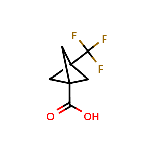 3-(trifluoromethyl)bicyclo[1.1.1]pentane-1-carboxylic acid