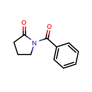 1-Benzoylpyrrolidin-2-one