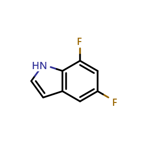 5,7-Difluoro-1H-indole