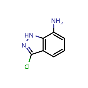 3-Chloro-1H-indazol-7-amine
