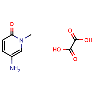 5-Amino-1-methyl-1,2-dihydropyridin-2-one oxalate