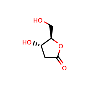 (4S,5R)-4-Hydroxy-5-(hydroxymethyl)oxolan-2-one