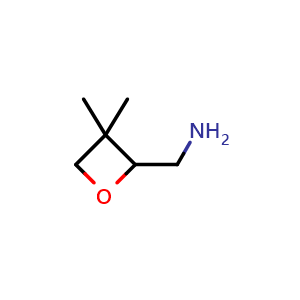(3,3-Dimethyloxetan-2-yl)methanamine