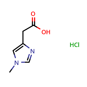 2-(1-Methyl-1H-imidazol-4-yl)acetic acid hydrochloride