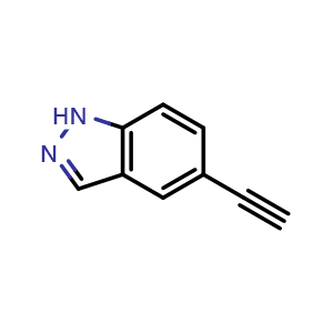 5-Ethynyl-1H-indazole
