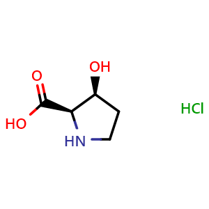 (2R,3S)-3-Hydroxypyrrolidine-2-carboxylic acid hydrochloride