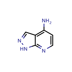 1H-pyrazolo[3,4-b]pyridin-4-amine