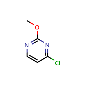 Chemical structure of 4-Chloro-2-methoxypyrimidine , CAS 51421-99-9, AChemBlock L22353