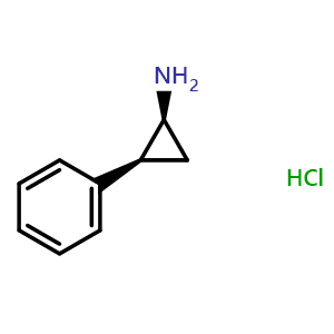Cis-2-phenylcyclopropylamine hydrochloride