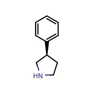 (3R)-3-Phenylpyrrolidine