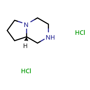 (8aS)-Octahydropyrrolo[1,2-a]piperazine dihydrochloride