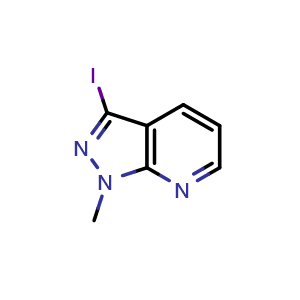 3-Iodo-1-methyl-1H-pyrazolo[3,4-b]pyridine