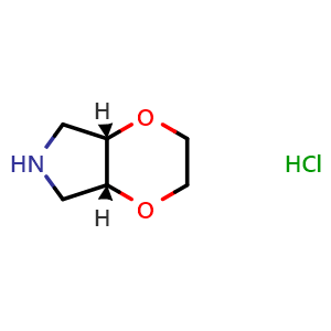 (4aR,7aS)-rel-hexahydro-2H-[1,4]dioxino[2,3-c]pyrrole hydrochloride