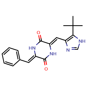 Chemical structure of Plinabulin , CAS 714272-27-2, AChemBlock L22400