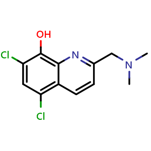 Chemical structure of PBT-1033 , CAS 747408-78-2, AChemBlock L22405