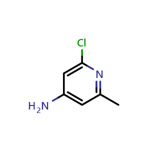 2-Chloro-6-methylpyridin-4-amine