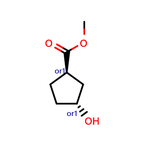 Methyl trans-3-hydroxycyclopentane-1-carboxylate