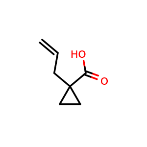 1-(Prop-2-en-1-yl)cyclopropane-1-carboxylic acid