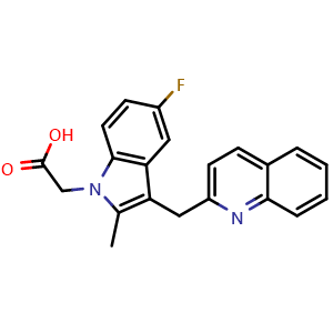 Chemical structure of OC-459 , CAS 851723-84-7, AChemBlock L22431