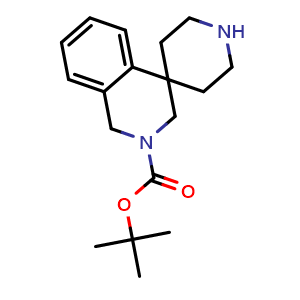 tert-Butyl 2,3-dihydro-1H-spiro[isoquinoline-4,4'-piperidine]-2-carboxylate