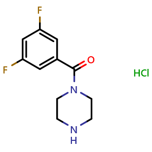 1-(3,5-Difluorobenzoyl)piperazine hydrochloride