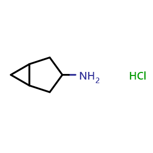 Bicyclo[3.1.0]hexan-3-amine hydrochloride