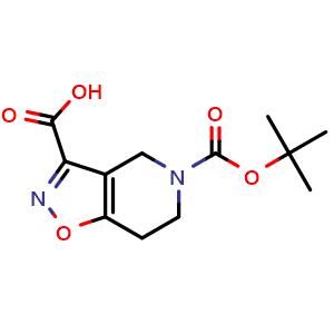 5-[(Tert-butoxy)carbonyl]-4H,5H,6H,7H-[1,2]oxazolo[4,5-c]pyridine-3-carboxylic acid