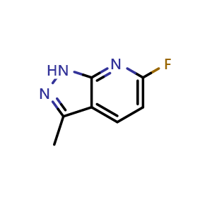 6-Fluoro-3-methyl-1H-pyrazolo[3,4-b]pyridine