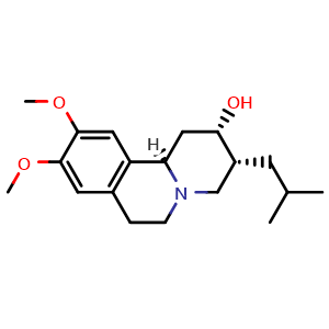 (2S,3R,11bR)-9,10-dimethoxy-3-(2-methylpropyl)-1H,2H,3H,4H,6H,7H,11bH-pyrido[2,1-a]isoquinolin-2-ol