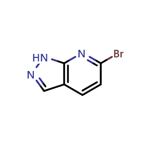 6-Bromo-1H-pyrazolo[3,4-b]pyridine