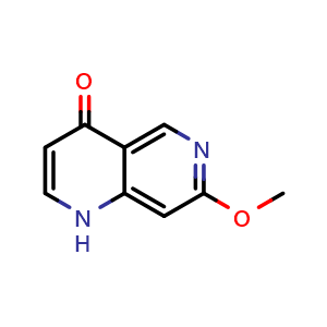 7-Methoxy-1,4-dihydro-1,6-naphthyridin-4-one