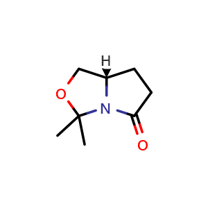 (7aS)-3,3-Dimethyl-hexahydropyrrolo[1,2-c][1,3]oxazol-5-one