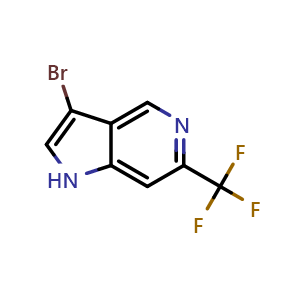 3-Bromo-6-(trifluoromethyl)-5-azaindole
