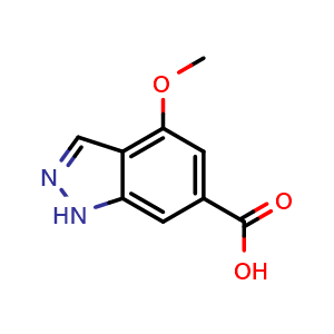 4-Methoxy-1H-indazole-6-carboxylic acid